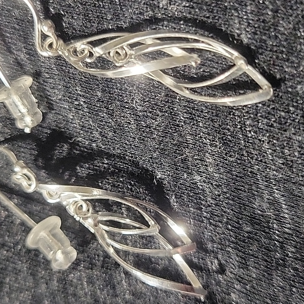 Sterling Silver Earrings .925 - NEW